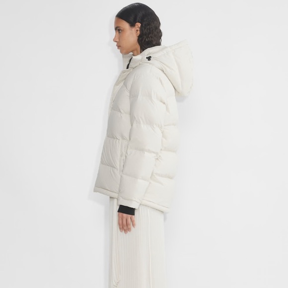 Aritzia Tna THE SUPER PUFF - cliMATTE - in Matte Pearl - Picture 14 of 15